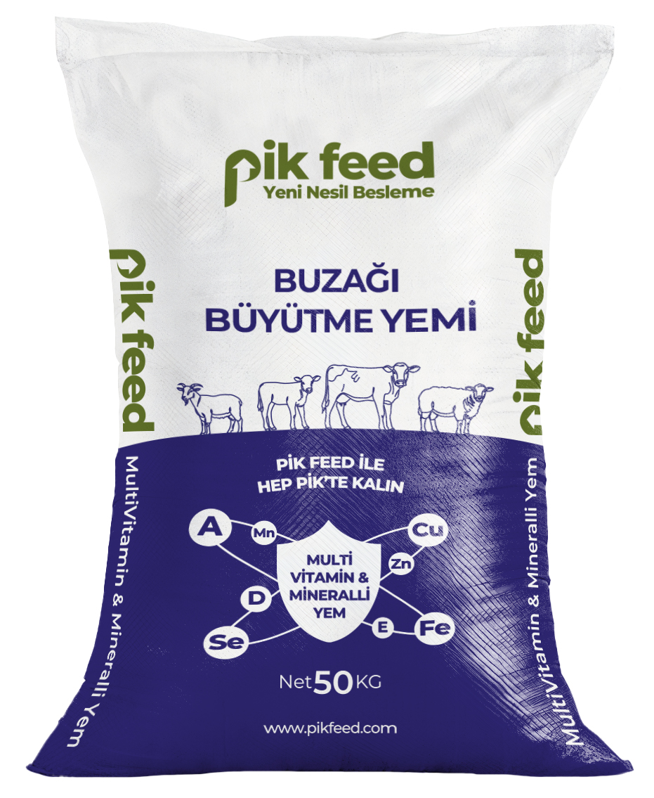 Buzağı Büyütme Yemi