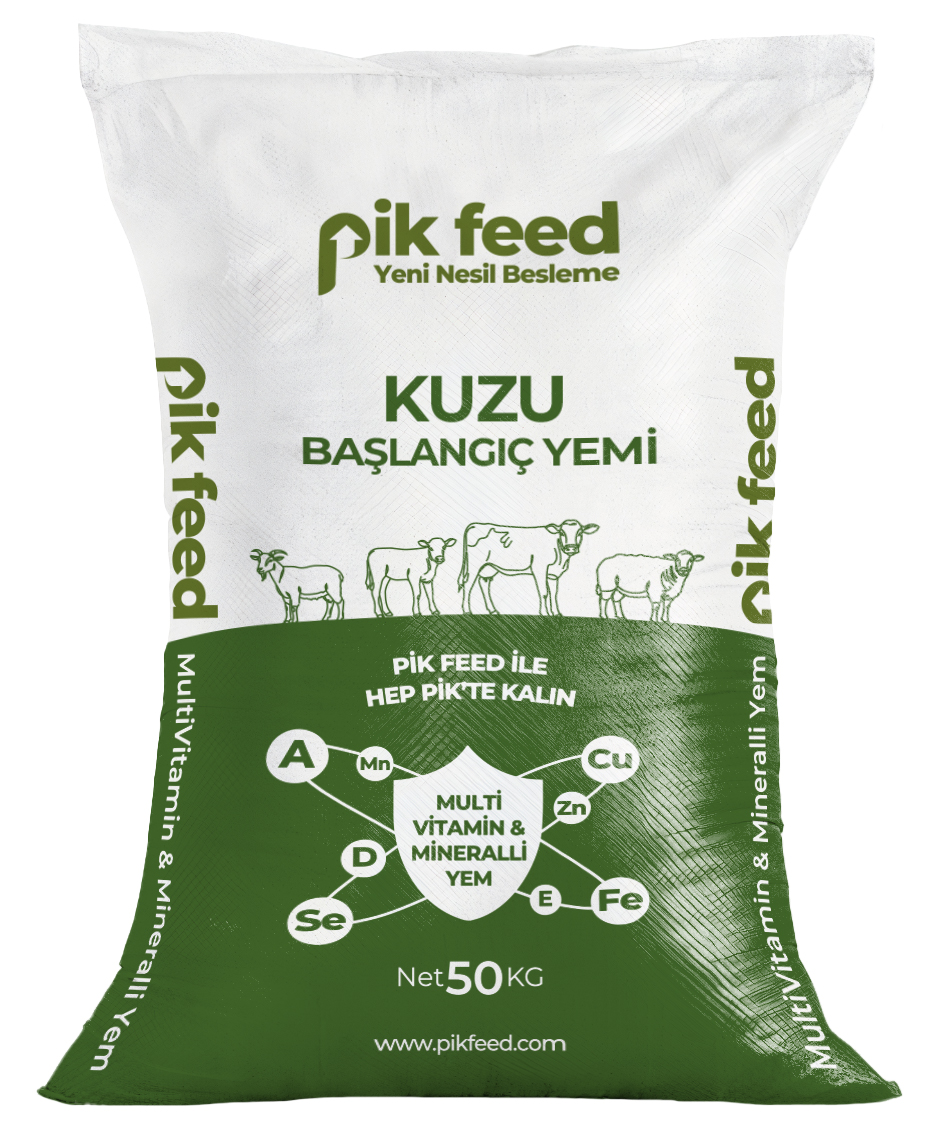 Kuzu Başlangıç Yemi