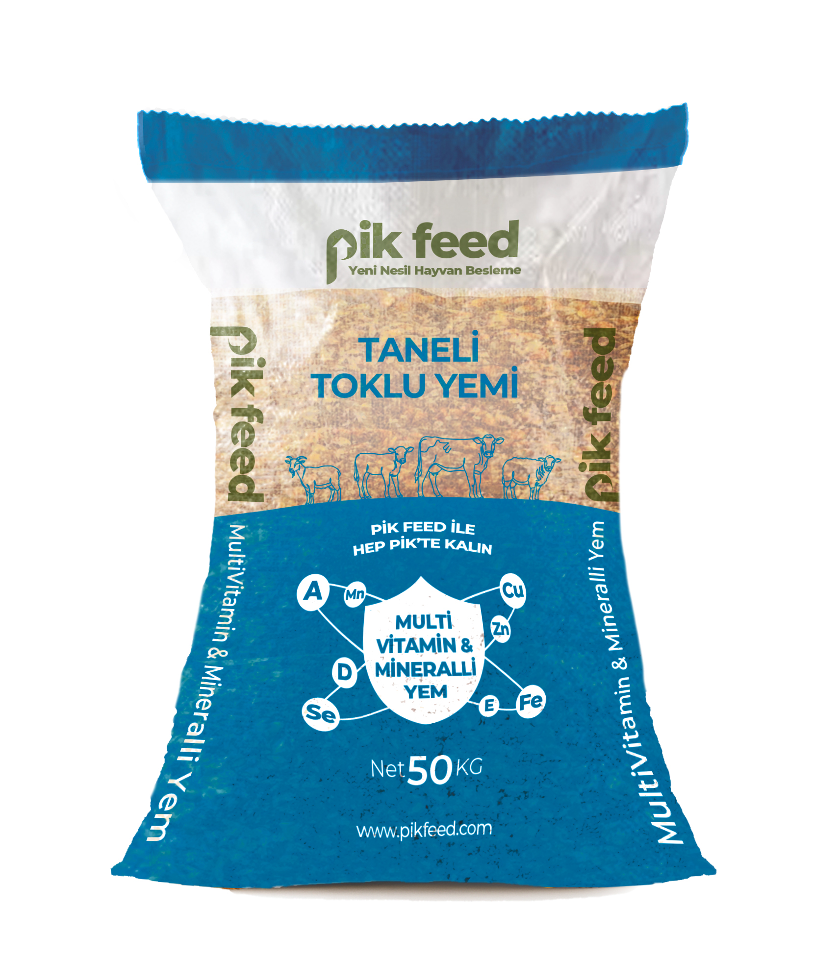 Pik Taneli Toklu Yemi